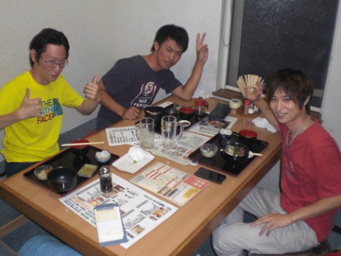 昨夜のお客さま!今夜も笑顔でありがとう♪