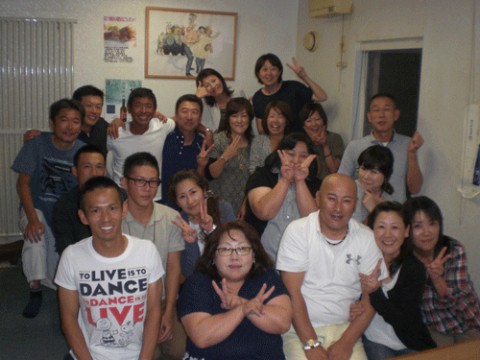 昨夜のお客さま!白樺学園野球部父母のみなさん♪