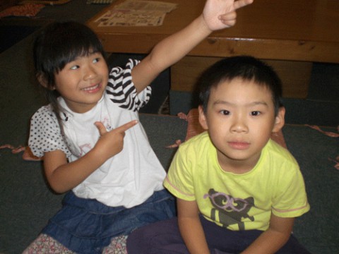 昨夜のお客さま!かわいいよねぇ♪