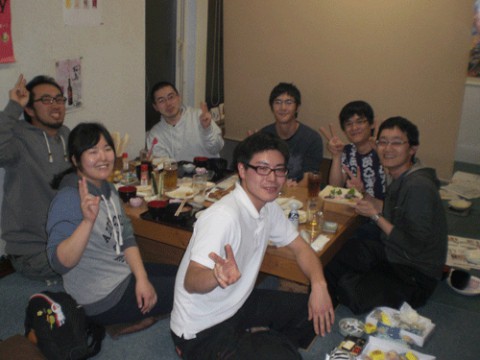 昨夜のお客さま!常連さんの宴♪