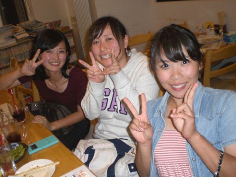 昨夜のお客さま!笑顔をありがとう♪