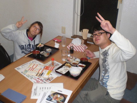 昨夜のお客さま!彼はソフトボール大会で活躍するのであった♪