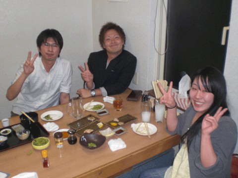 昨夜のお客さま!いつもありがとうね♪