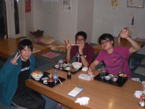 昨夜のお客さま!いつもありがとうね♪