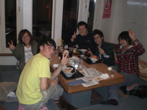 昨夜のお客さま!仲の良い職場のみなさん♪