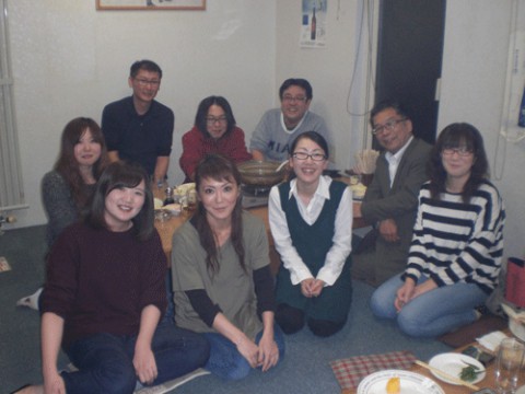 昨夜のお客さま!宴会でご利用頂きました♪