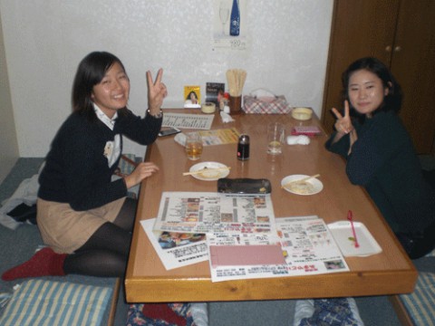 昨夜のお客さま!お友達が神奈川から♪