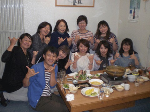 昨夜のお客さま!宴会でご利用頂きました♪