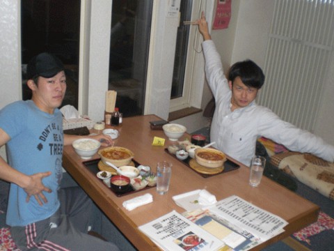 昨夜のお客さま!美味しさは・・・満点♪