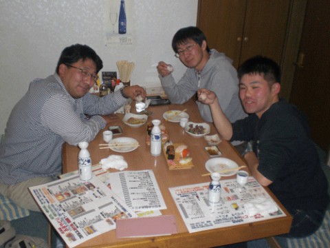 昨夜のお客さま!初めてのご来店(^^♪