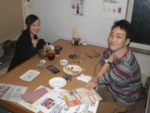 昨夜のお客さま!おひさしぶりの常連さん♪