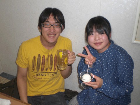 昨夜のお客さま!常連さんに感謝♪