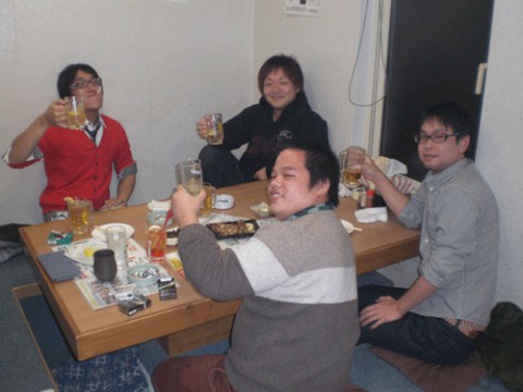 昨夜のお客さま!若い常連さん♪