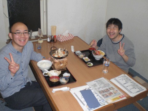 昨夜のお客さま!いつもありがとうね♪