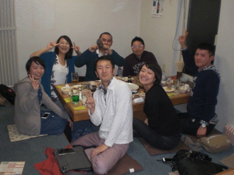 昨夜のお客さま!宴会でご利用頂きました♪