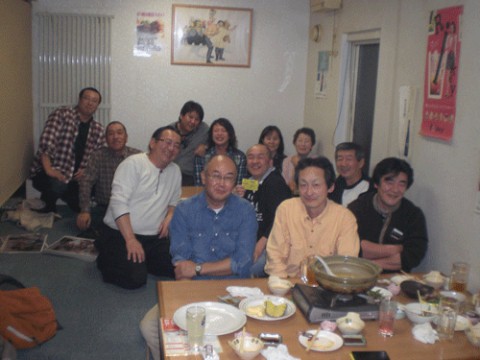 昨夜のお客さま!盛り上がった宴会♪