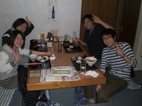 昨夜のお客さま!若いお客さま♪