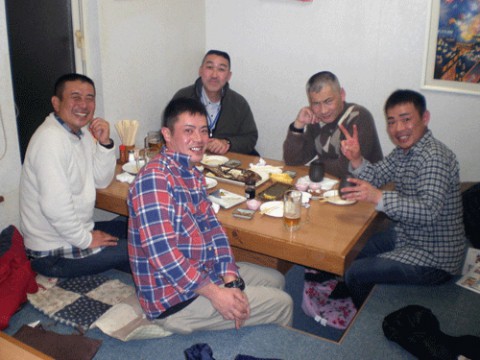 昨夜のお客さま! いつもありがとうございます♪