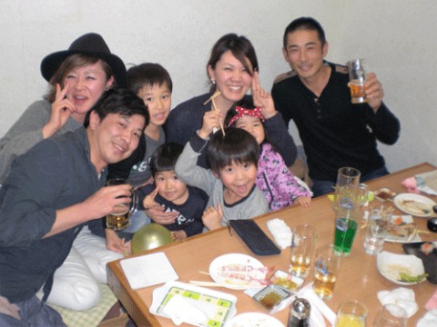 昨夜のお客さま!笑顔でありがとうございます♪