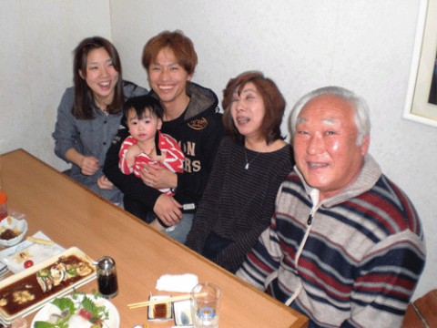 昨夜のお客さま!最高の笑顔に感謝♪