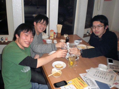 昨夜のお客さま!感謝、感謝の常連さん♪