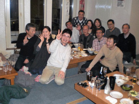 昨夜のお客さま!初めてのご来店♪