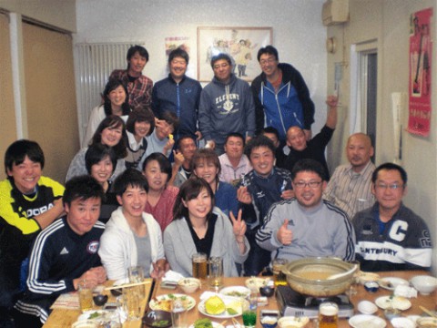 昨夜のお客さま!絆のチームB♪