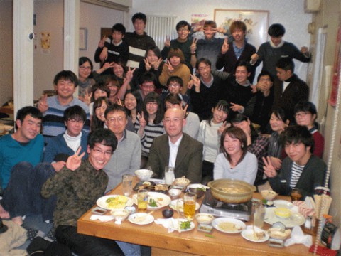 昨夜のお客さま!新年も沢山の笑顔で♪