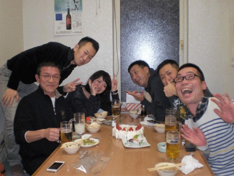 昨夜のお客さま!笑顔に癒される♪