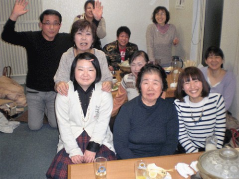 昨夜のお客さま!今年が幸多い一年でありますように♪