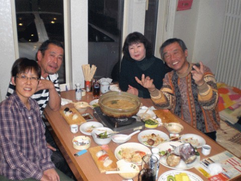 昨夜のお客さま!宴会でご利用頂きました♪