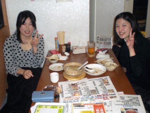 昨夜のお客さま!いつもありがとうね♪