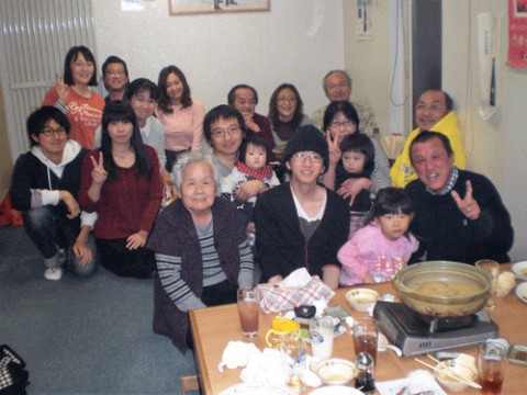 昨夜のお客さま!仲間の町内会♪