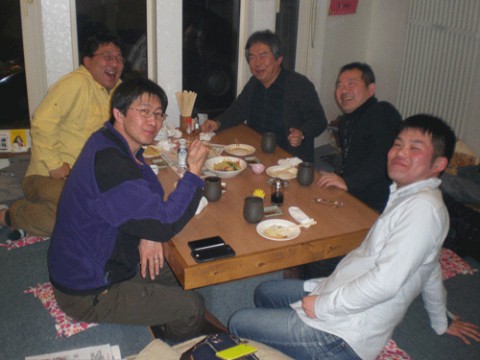 昨夜のお客さま!最近の常連さん♪