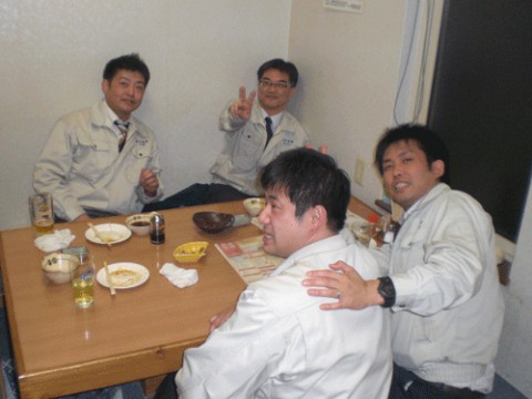 昨夜のお客さま!昔からの常連さん♪