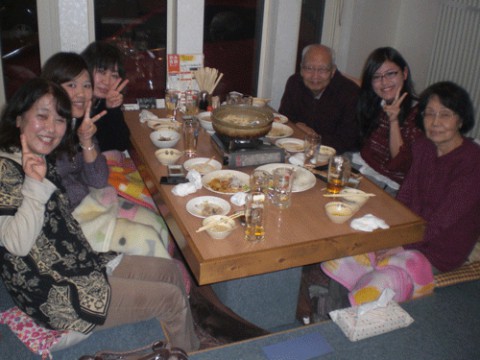 昨夜のお客さま!昔からご家族で♪