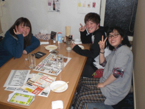 昨夜のお客さま!畜大の女子大生♪