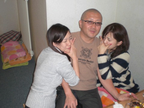 昨夜のお客さま!美人の娘さん♪