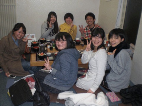 昨夜のお客さま!可愛いい笑顔がいっぱ～い♪