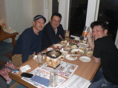 昨夜のお客さま!初めてのご来店♪