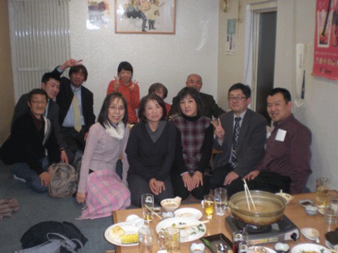 昨夜のお客さま!宴会をありがとうございます♪