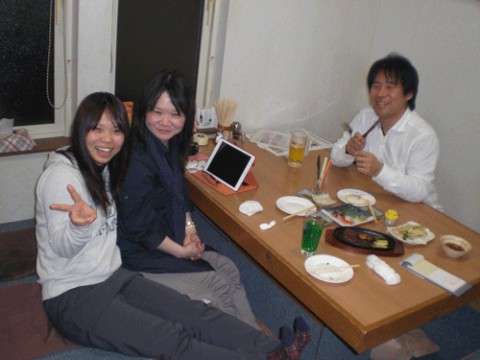 昨夜のお客さま!ご家族で♪