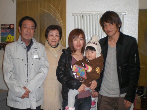 昨夜のお客さま!横浜から♪