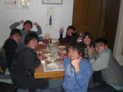 昨夜のお客さま!いつもありがとうね♪