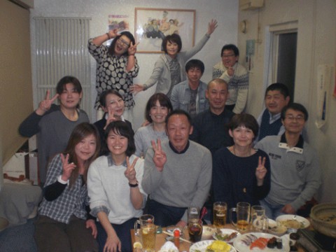 昨夜のお客さま!宴会をありがとうございました♪