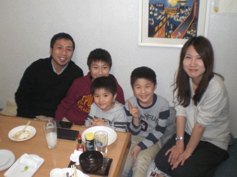 昨夜のお客さま!笑顔がいっぱ～いのお客さま♪