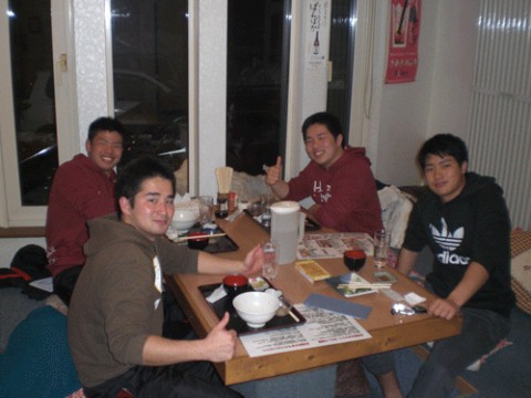 昨夜のお客さま!感謝、感謝の常連さん♪