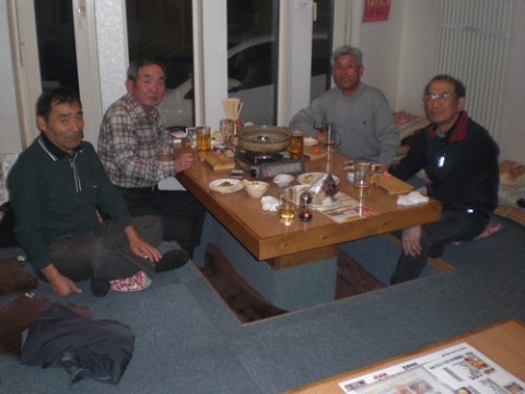 昨夜のお客さま!感謝、感謝の常連さん♪