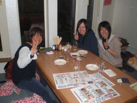 昨夜のお客さま!常連の女子大生♪