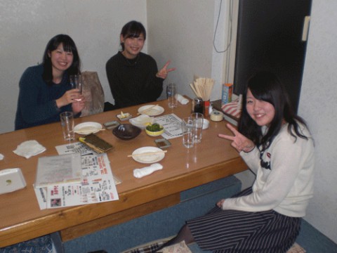 昨夜のお客さま!笑顔をありがとうね♪